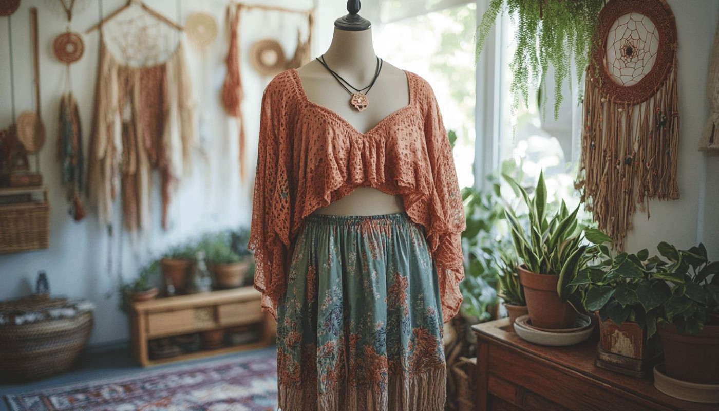 Wie man authentische Boho-Kleidung für jede Jahreszeit stylt