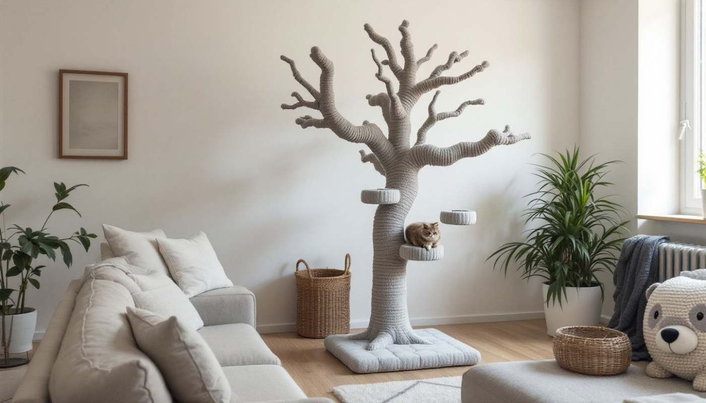 Wie wählt man den perfekten Kratzbaum für unterschiedliche Katzengrößen?